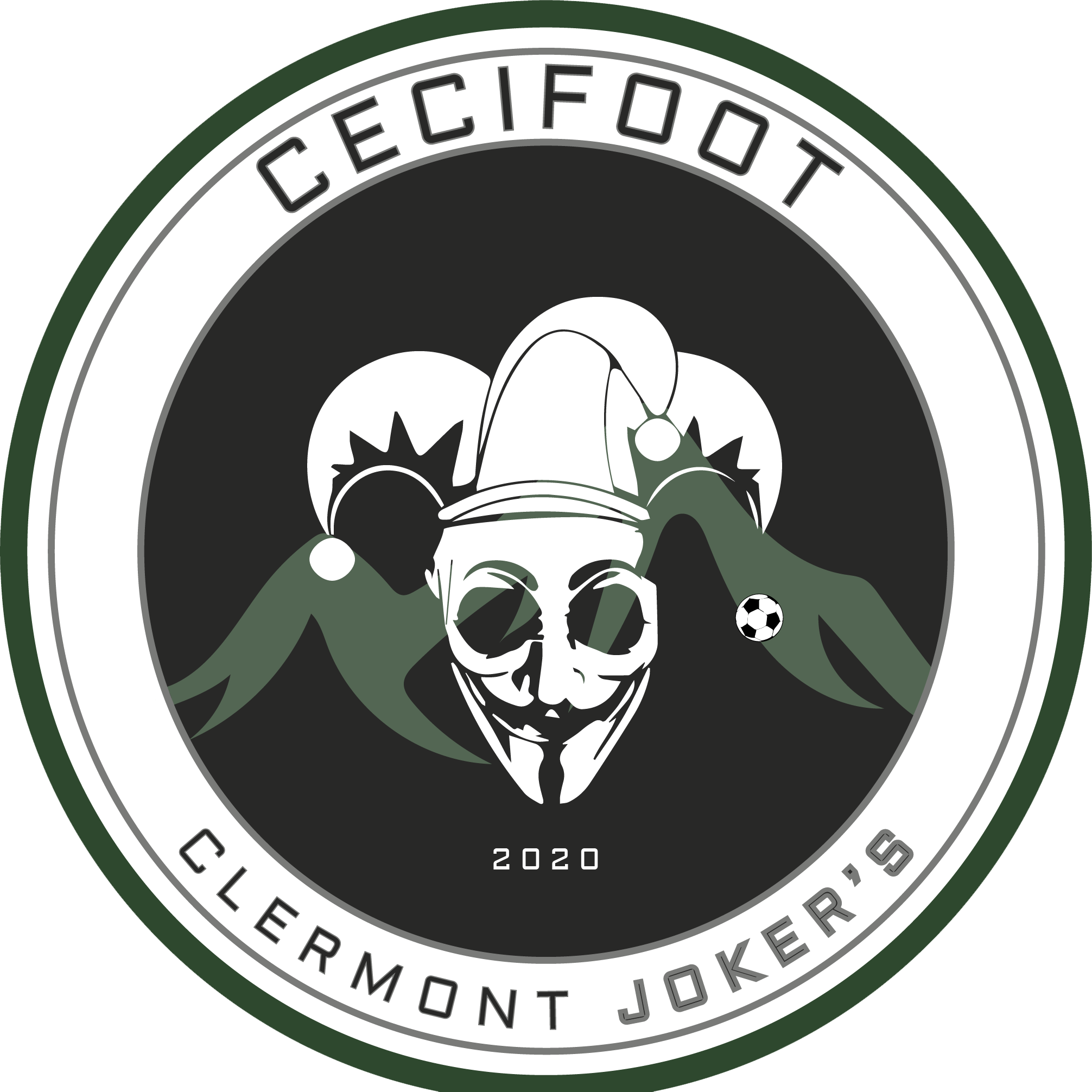 Logo Joker's Cecifoot Clermont